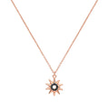 Rose Gold Plated Sterling Silver Necklet
