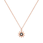 Rose Gold Plated Sterling Silver Necklet