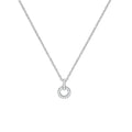 Sterling Silver CZ Necklet