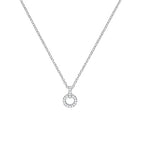 Sterling Silver CZ Necklet