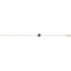 Rose Gold Plated Sterling Silver Bracelet