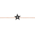 Rose Gold Plated Sterling Silver Bracelet