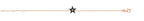Rose Gold Plated Sterling Silver Bracelet