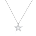 Sterling Silver CZ Necklet