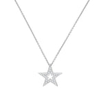 Sterling Silver CZ Necklet