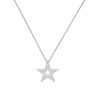 Sterling Silver CZ Necklet