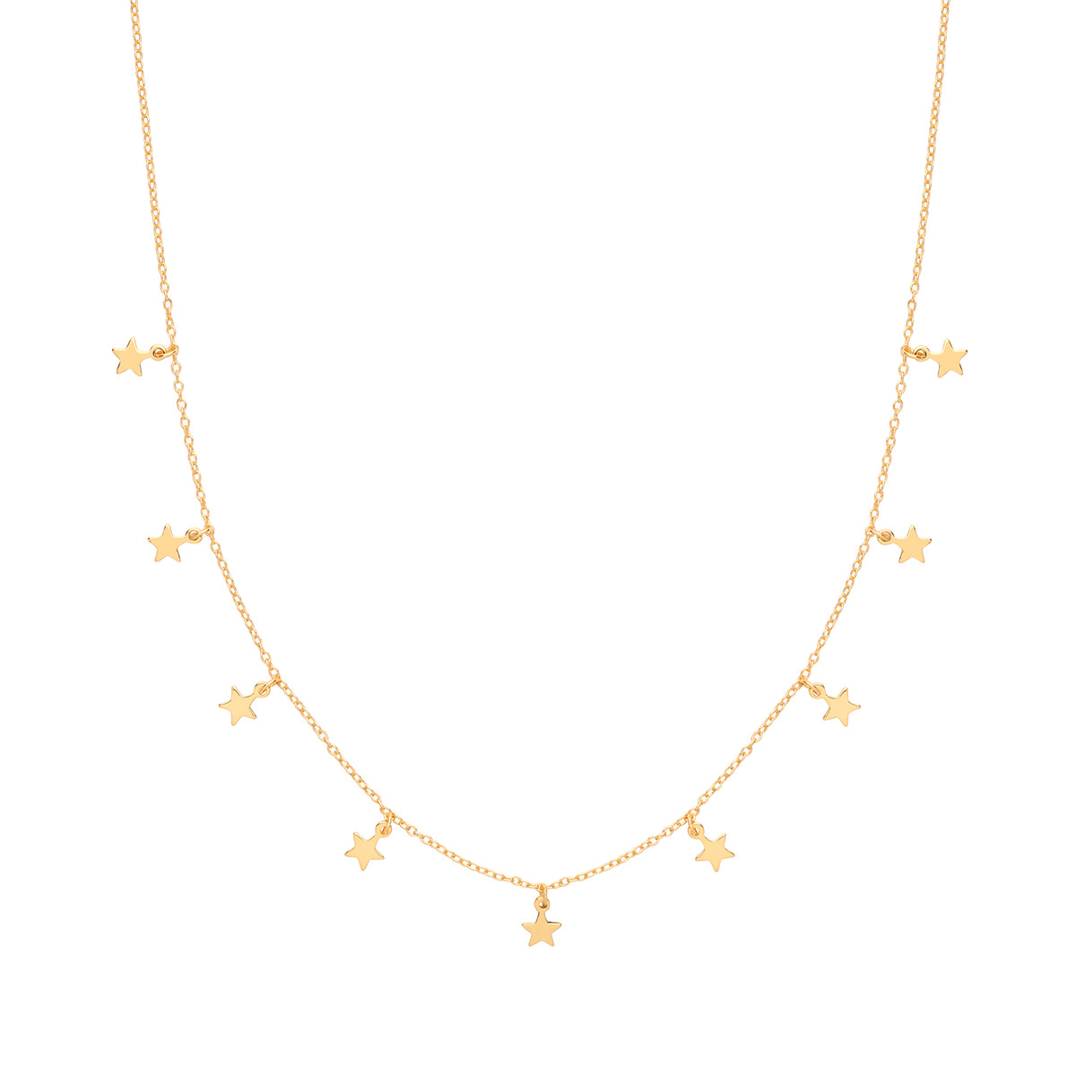 Gold Plated Sterling Silver Necklet