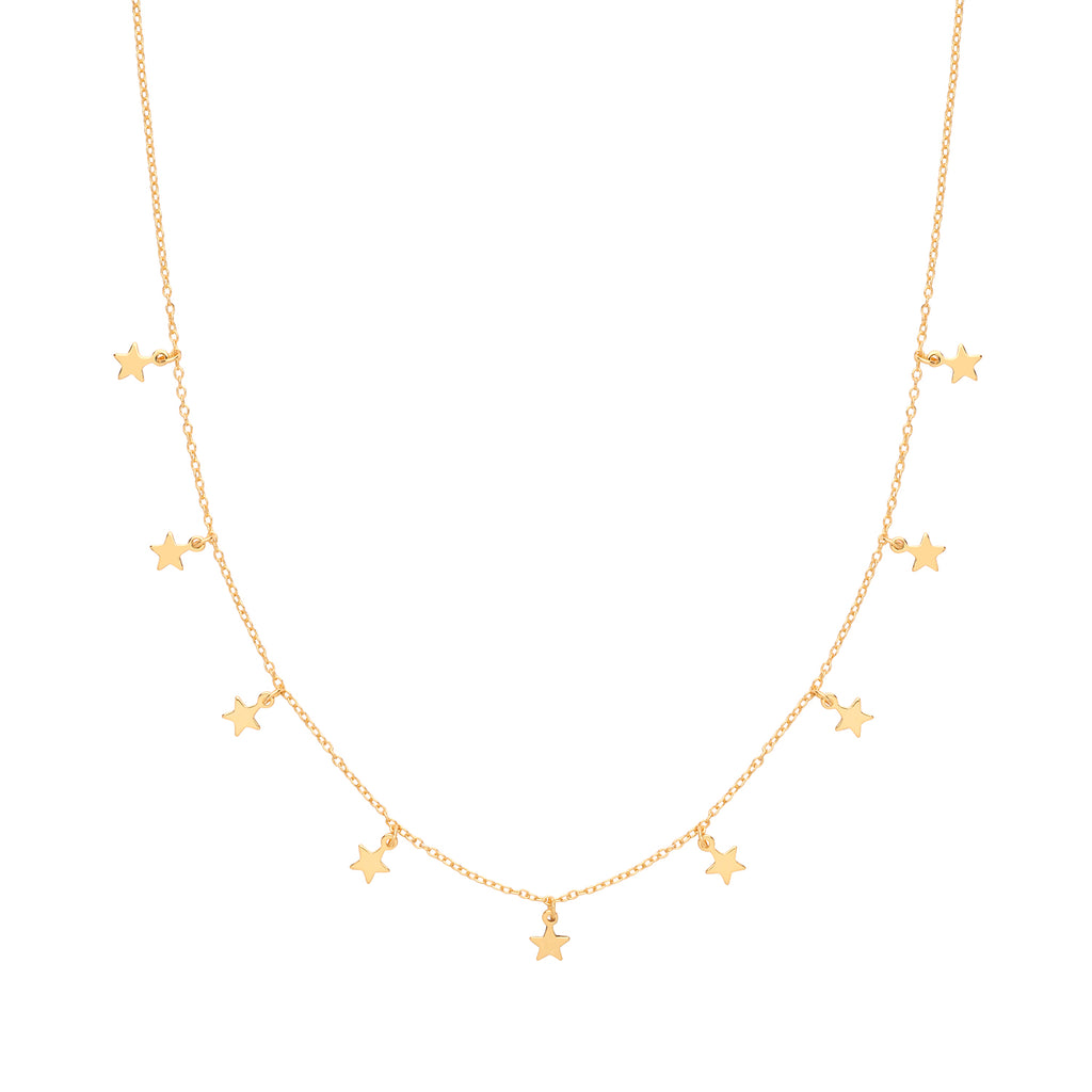 Gold Plated Sterling Silver Necklet