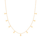 Gold Plated Sterling Silver Necklet