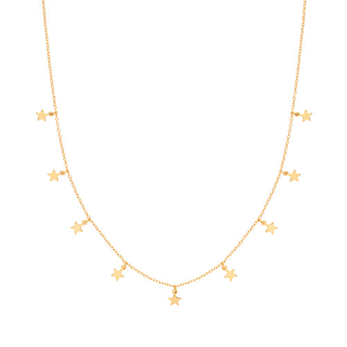 Gold Plated Sterling Silver Necklet