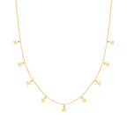 Gold Plated Sterling Silver Necklet