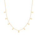 Gold Plated Sterling Silver Necklet