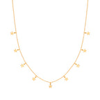 Gold Plated Sterling Silver Necklet
