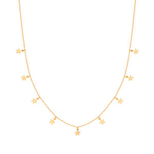 Gold Plated Sterling Silver Necklet