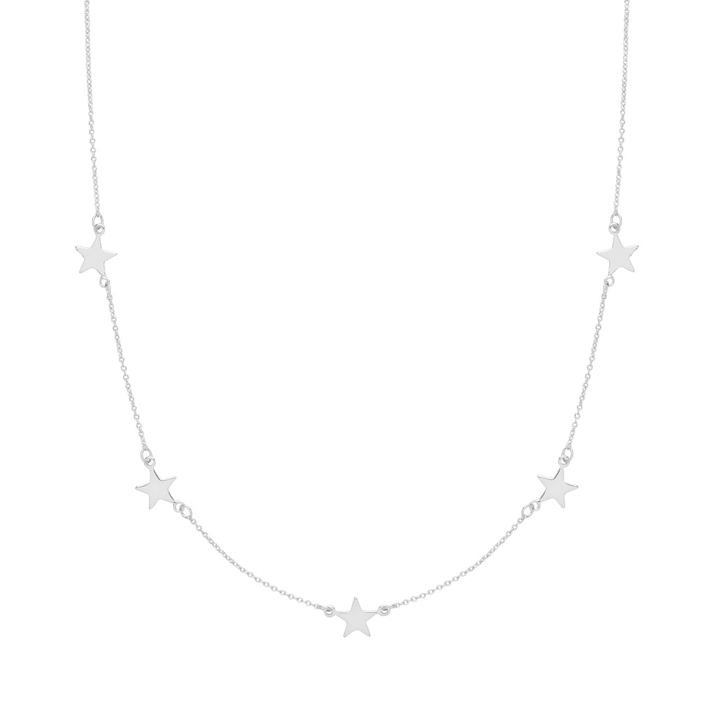 Sterling Silver Necklet