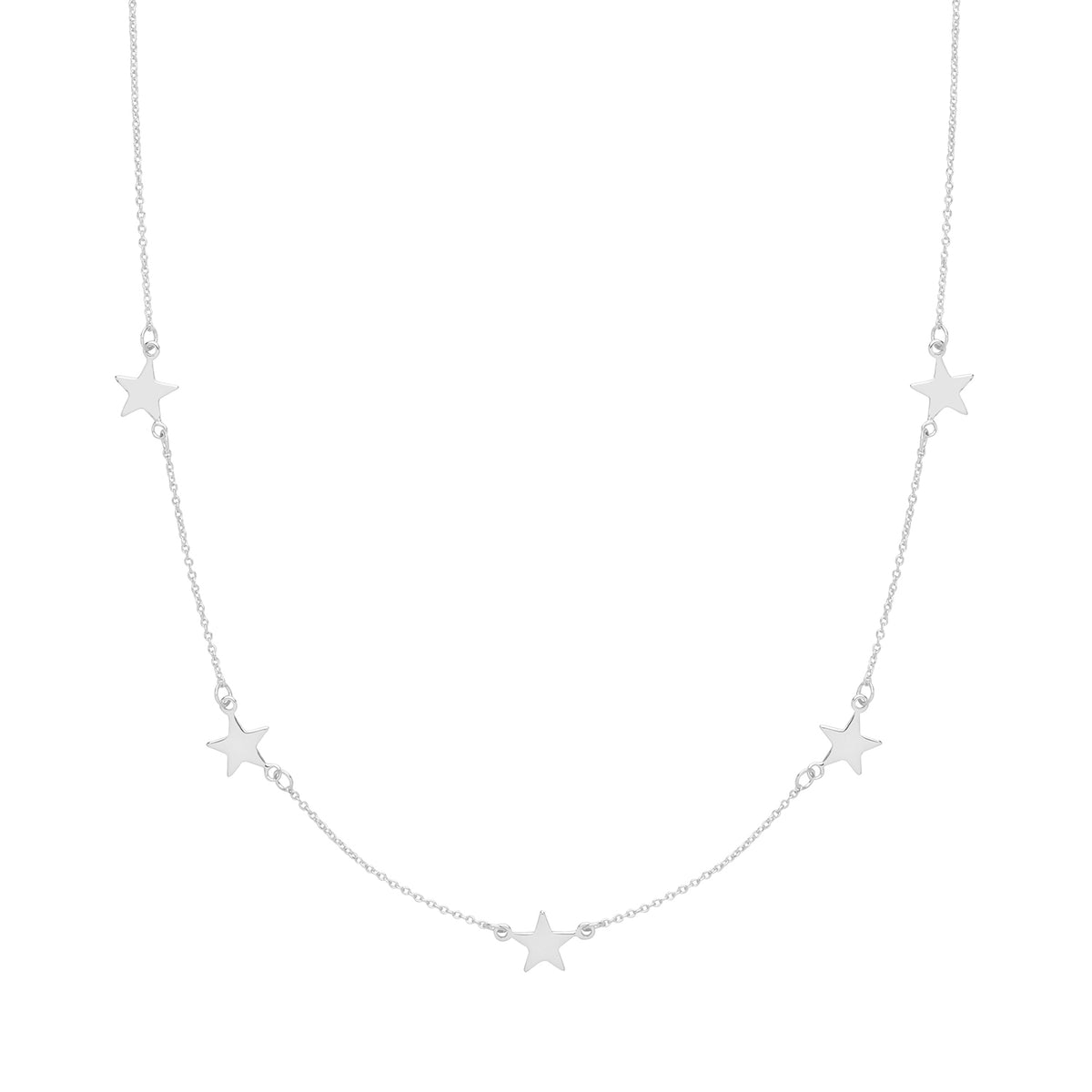 Sterling Silver Necklet