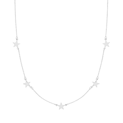 Sterling Silver Necklet