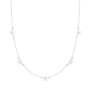 Sterling Silver Necklet