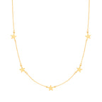 Gold Plated Sterling Silver Necklet