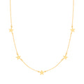 Gold Plated Sterling Silver Necklet
