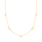 Gold Plated Sterling Silver Necklet