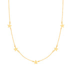Gold Plated Sterling Silver Necklet