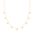 Gold Plated Sterling Silver Necklet