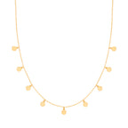 Gold Plated Sterling Silver Necklet
