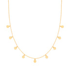 Gold Plated Sterling Silver Necklet