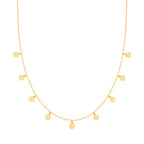Gold Plated Sterling Silver Necklet