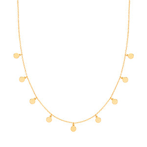 Gold Plated Sterling Silver Necklet