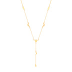 Gold Plated Sterling Silver Necklet