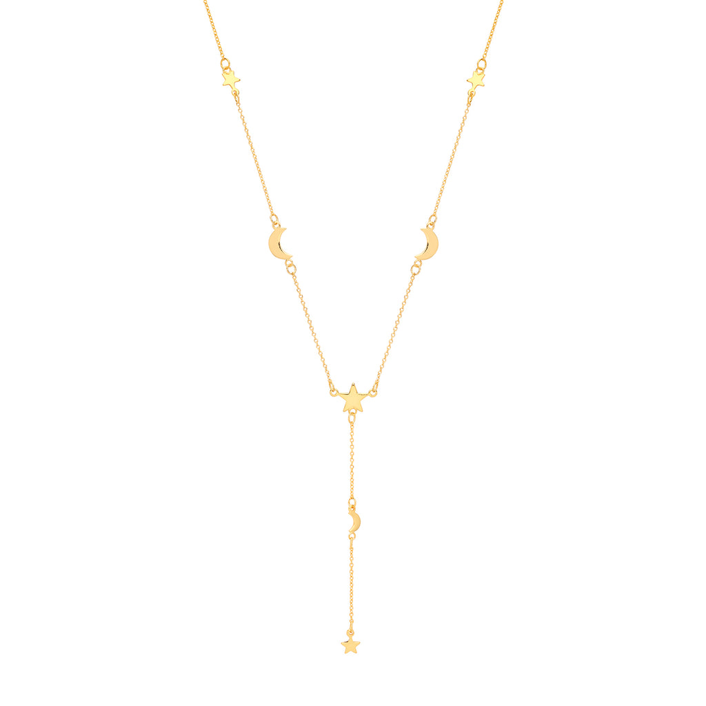 Gold Plated Sterling Silver Necklet
