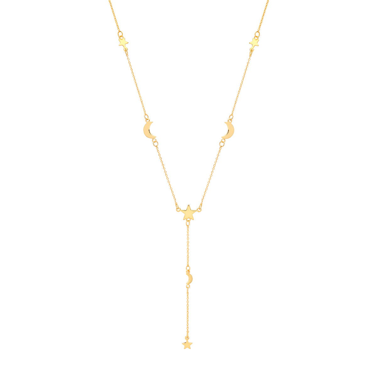 Gold Plated Sterling Silver Necklet