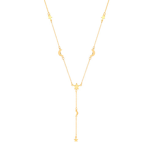 Gold Plated Sterling Silver Necklet
