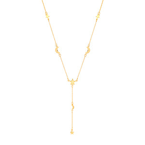 Gold Plated Sterling Silver Necklet