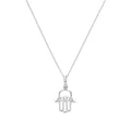 Sterling Silver CZ Necklet
