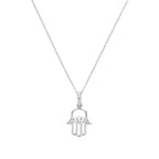 Sterling Silver CZ Necklet