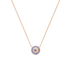 Rose Gold Plated Sterling Silver Necklet