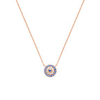 Rose Gold Plated Sterling Silver Necklet