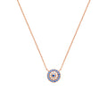 Rose Gold Plated Sterling Silver Necklet