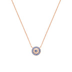 Rose Gold Plated Sterling Silver Necklet