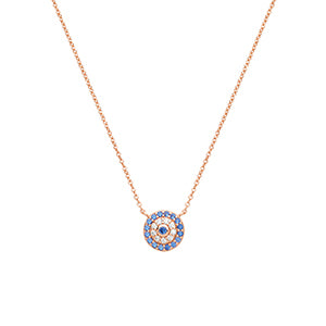 Rose Gold Plated Sterling Silver Necklet