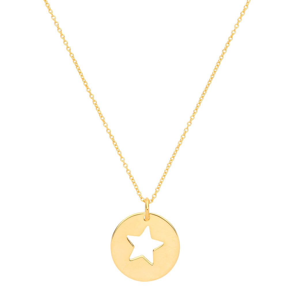 Gold Plated Sterling Silver Necklet