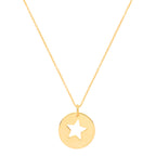 Gold Plated Sterling Silver Necklet