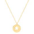 Gold Plated Sterling Silver Necklet