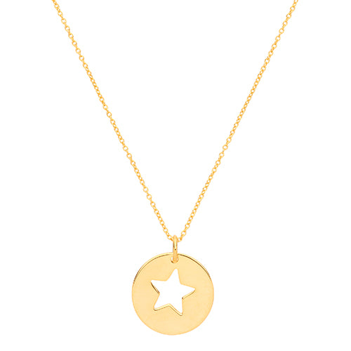 Gold Plated Sterling Silver Necklet