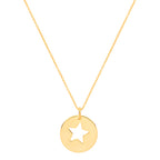 Gold Plated Sterling Silver Necklet