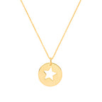 Gold Plated Sterling Silver Necklet