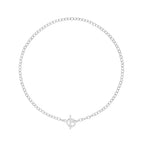 Sterling Silver Necklet